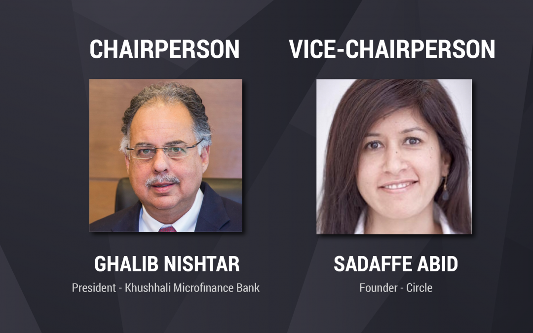 Mr. Ghalib Nishtar and Ms. Sadaffe Abid elected as new Chairperson and Vice-Chairperson of the PMN Board